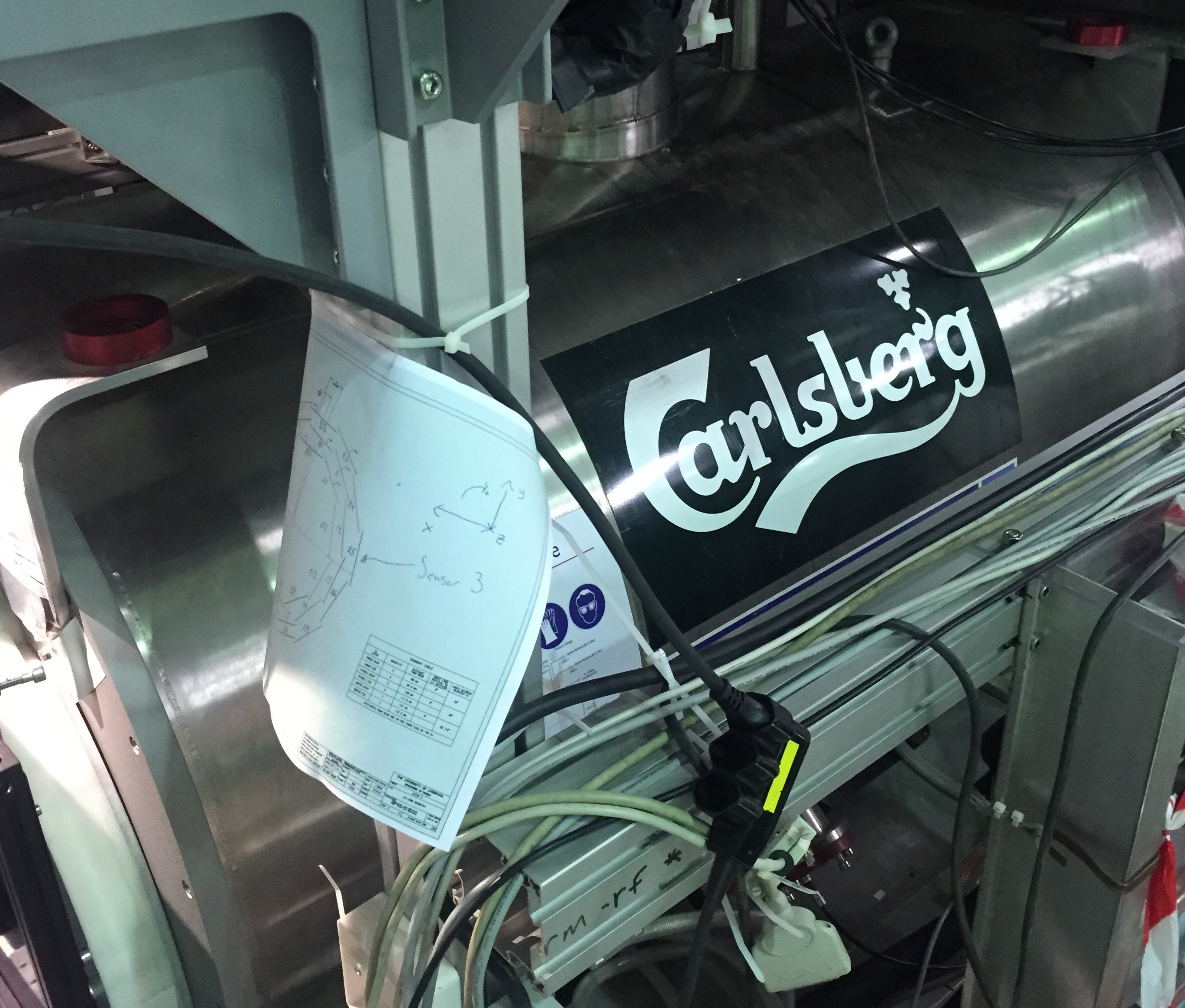 Carlsberg Magnet