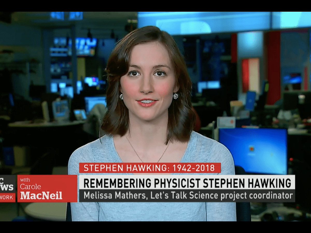 Remembering Stephen Hawking on&nbsp;CBC