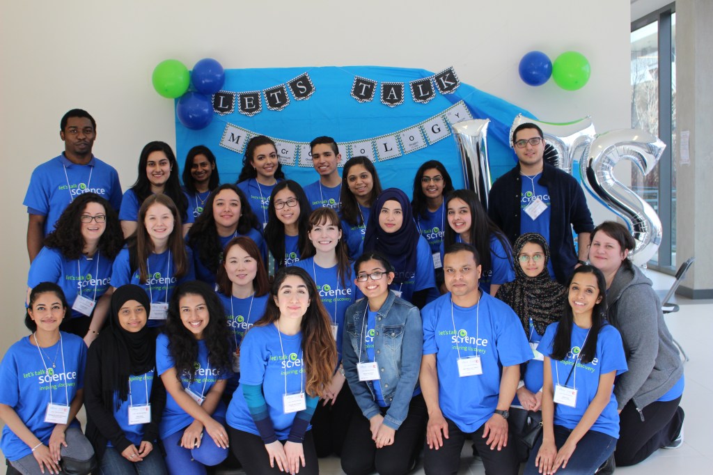 Let’s Talk Science