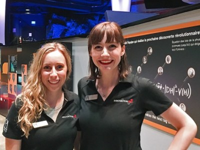 Alumnae bring home Canada150 science&nbsp;exhibition